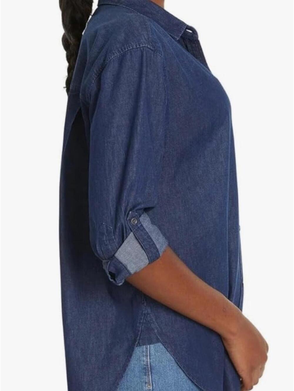Gloria Vanderbilt Amanda Women Shirts, Lightweight Long Sleeve - Picture 2 of 5
